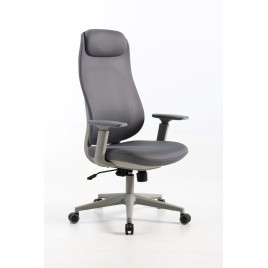 Ергономичен офис стол Antares RIVO, сив