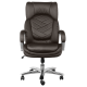 Президентски офис стол Carmen 6100 - тъмнокафяв