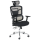 Ергономичен стол Carmen 7589 - черен Ергономичен стол Carmen 7589 - черен