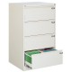 Метален двоен кардекс SZK 302 - RAL 7035 Light grey - Malow Метален двоен кардекс SZK 302 - RAL 7035 Light grey - Malow