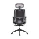 Zeron HR Black Mesh