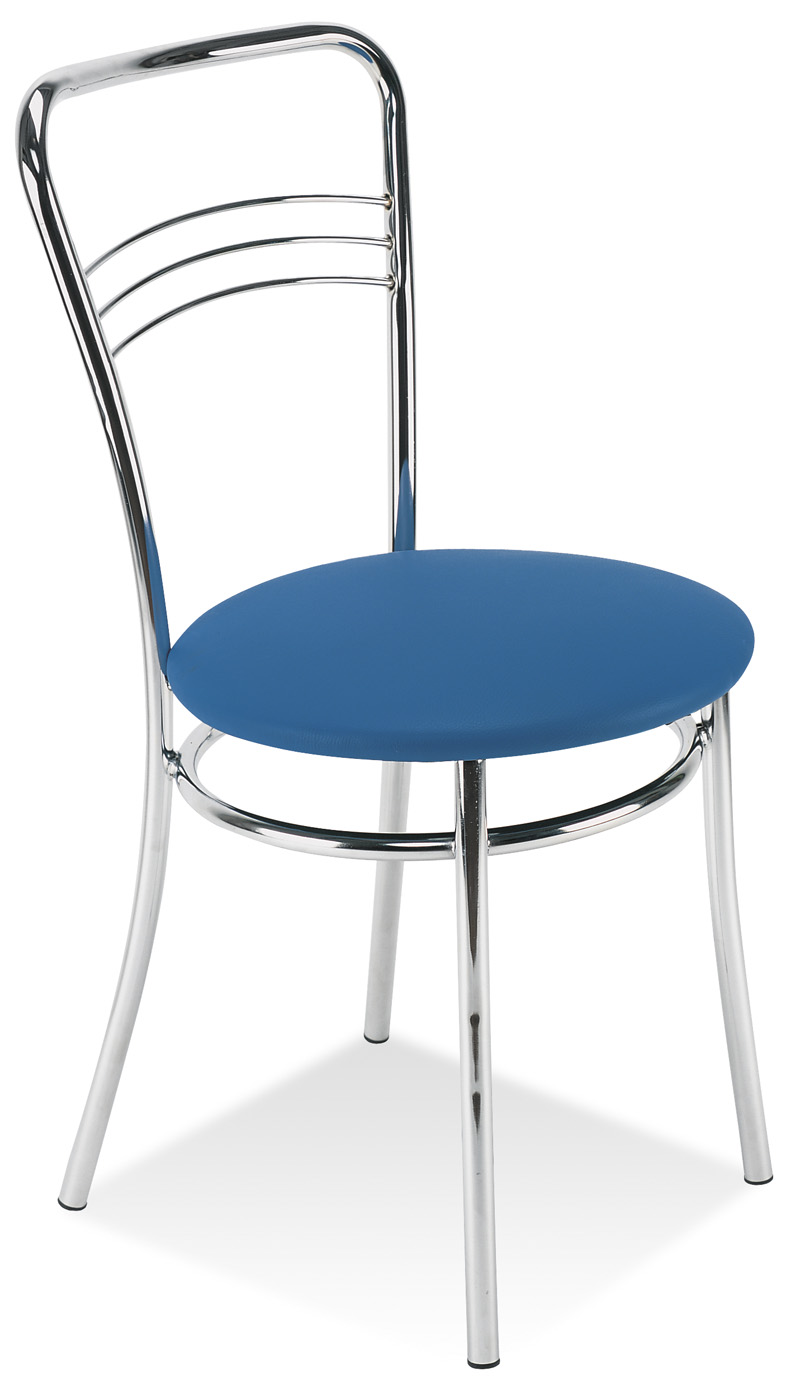 Стол kafe stol argento chrome
