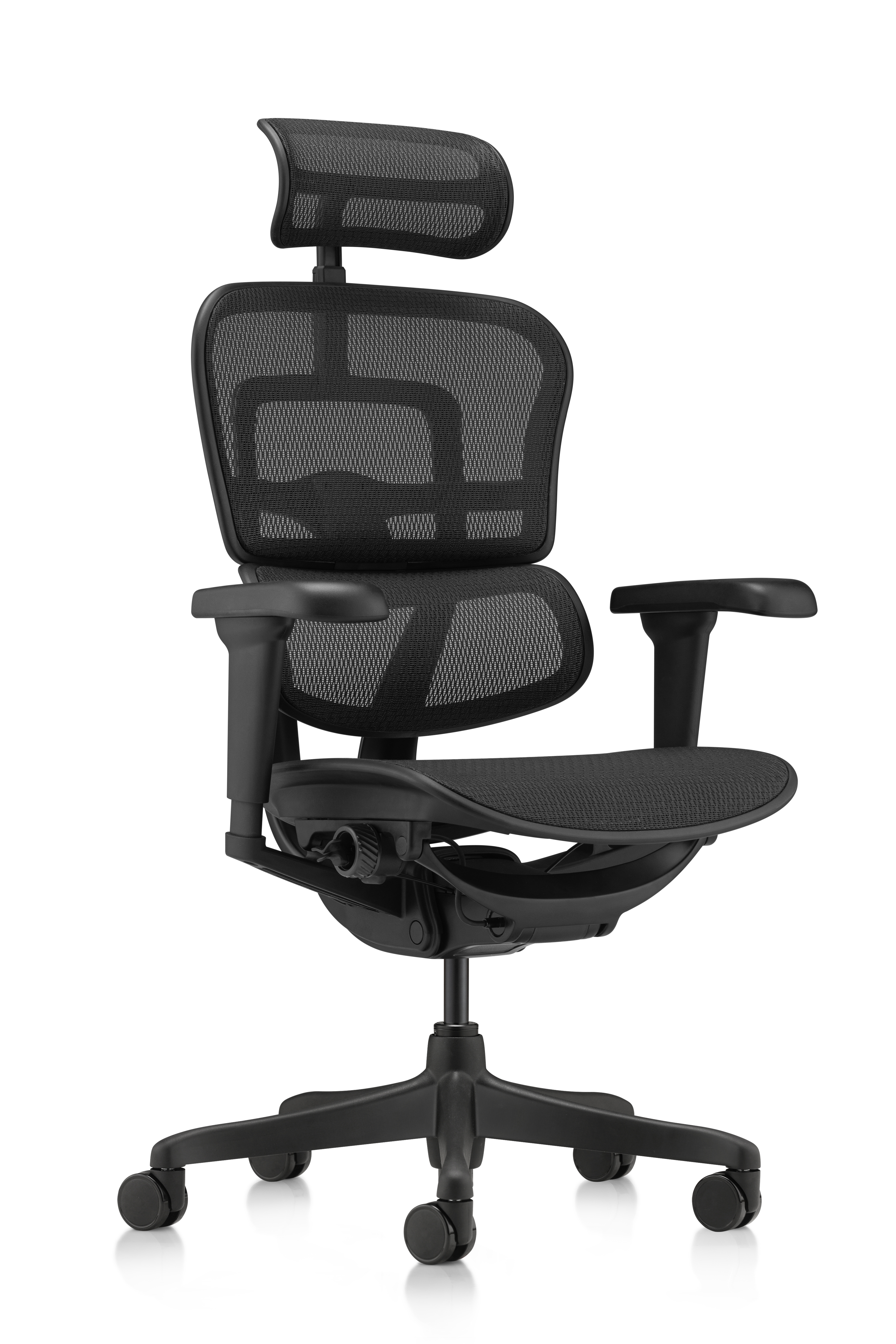 Ергономичен стол  Antares ERGOHUMAN ULTRA BLACK, черен