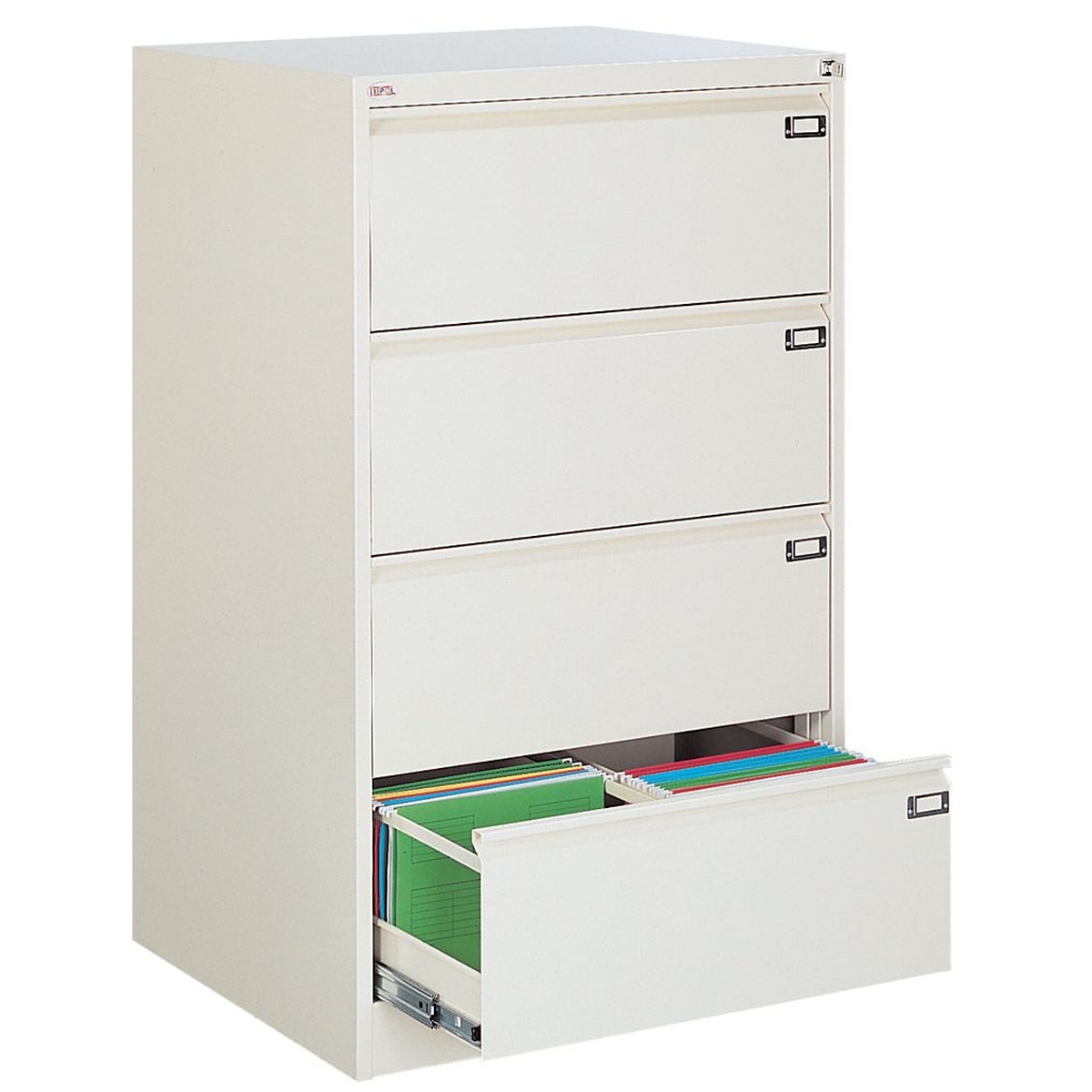 Метален двоен кардекс SZK 302 - RAL 7035 Light grey - Malow