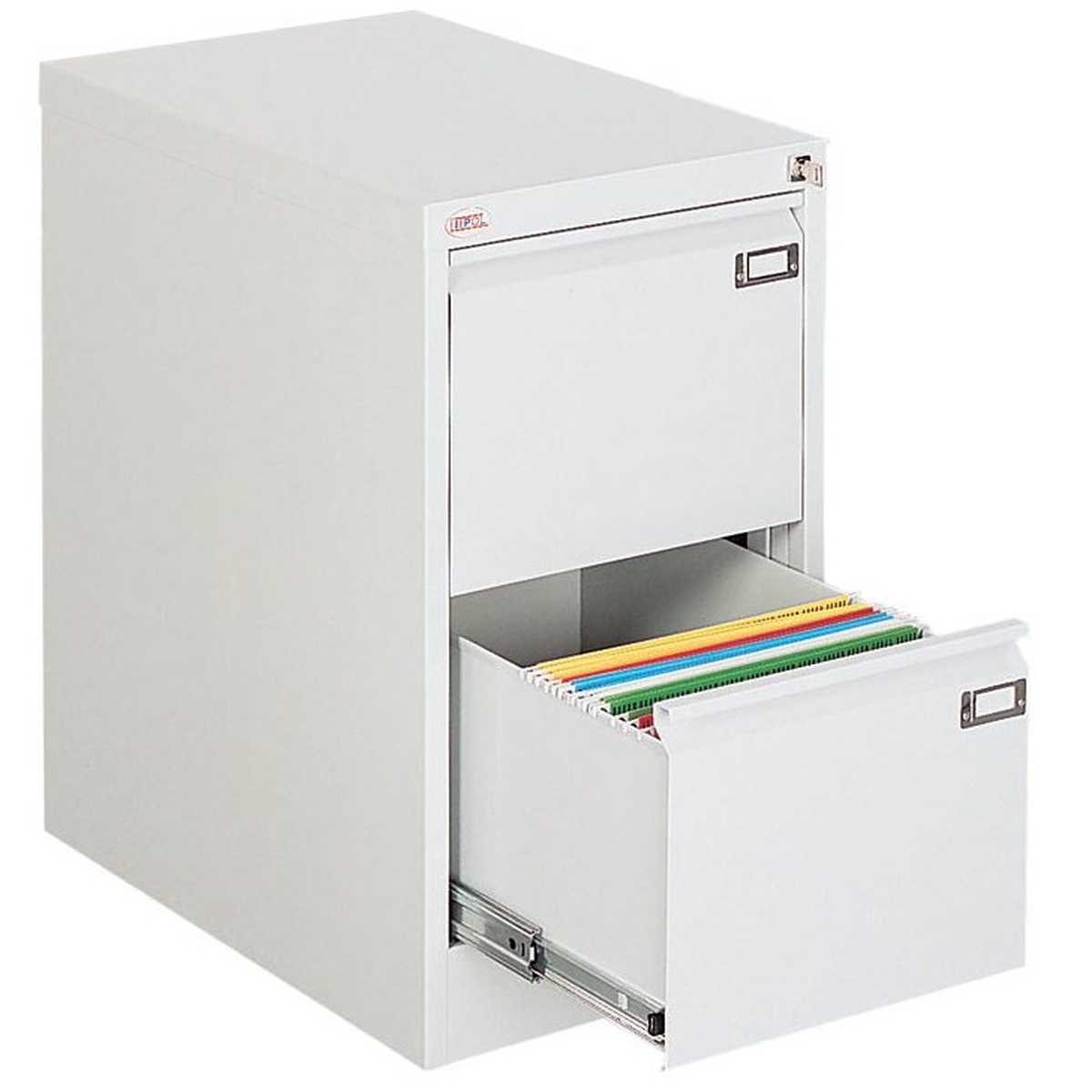 Метален кардекс SZK 101 - RAL 7035 Light grey - Malow