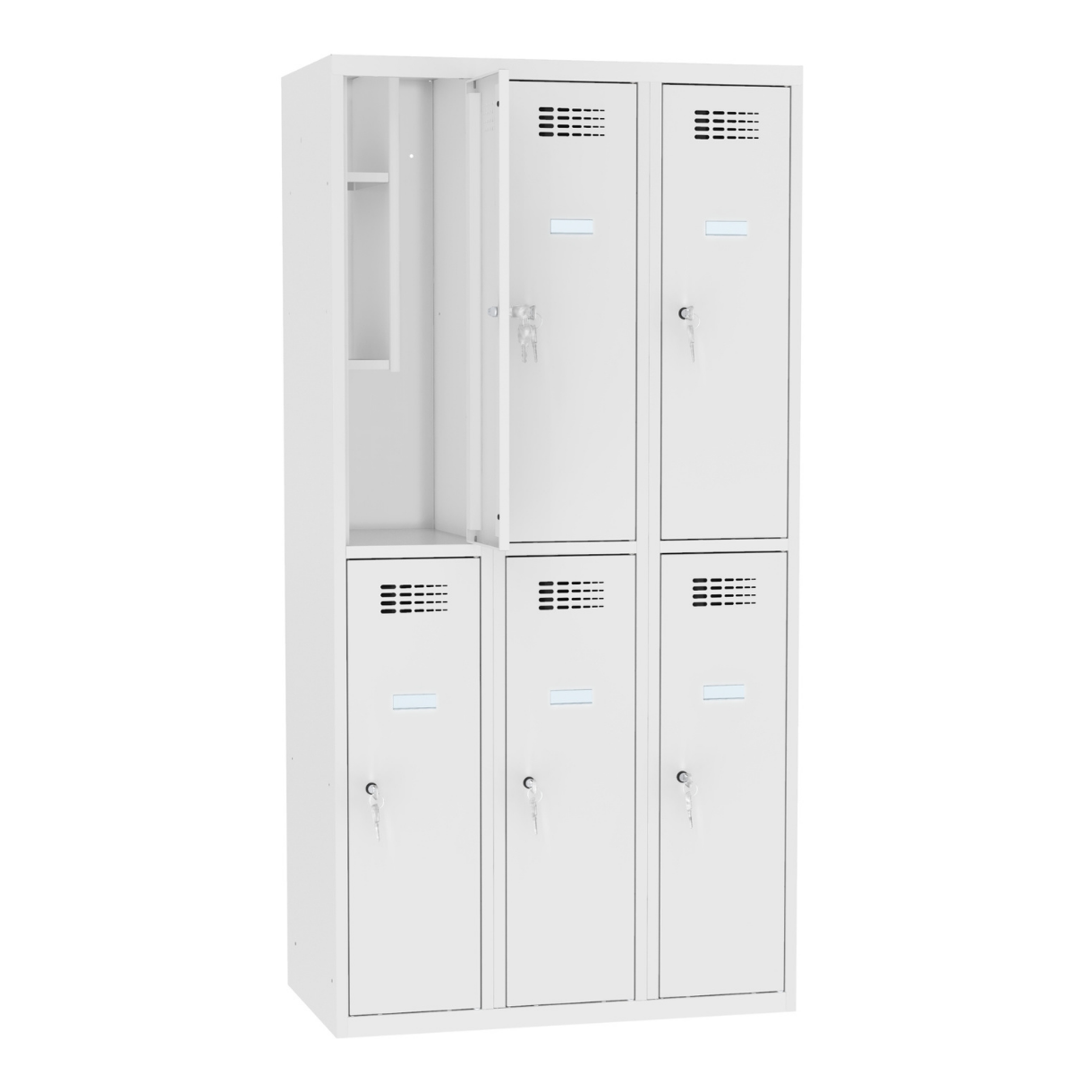 Метален шкаф-гардероб MSUS 332 DB