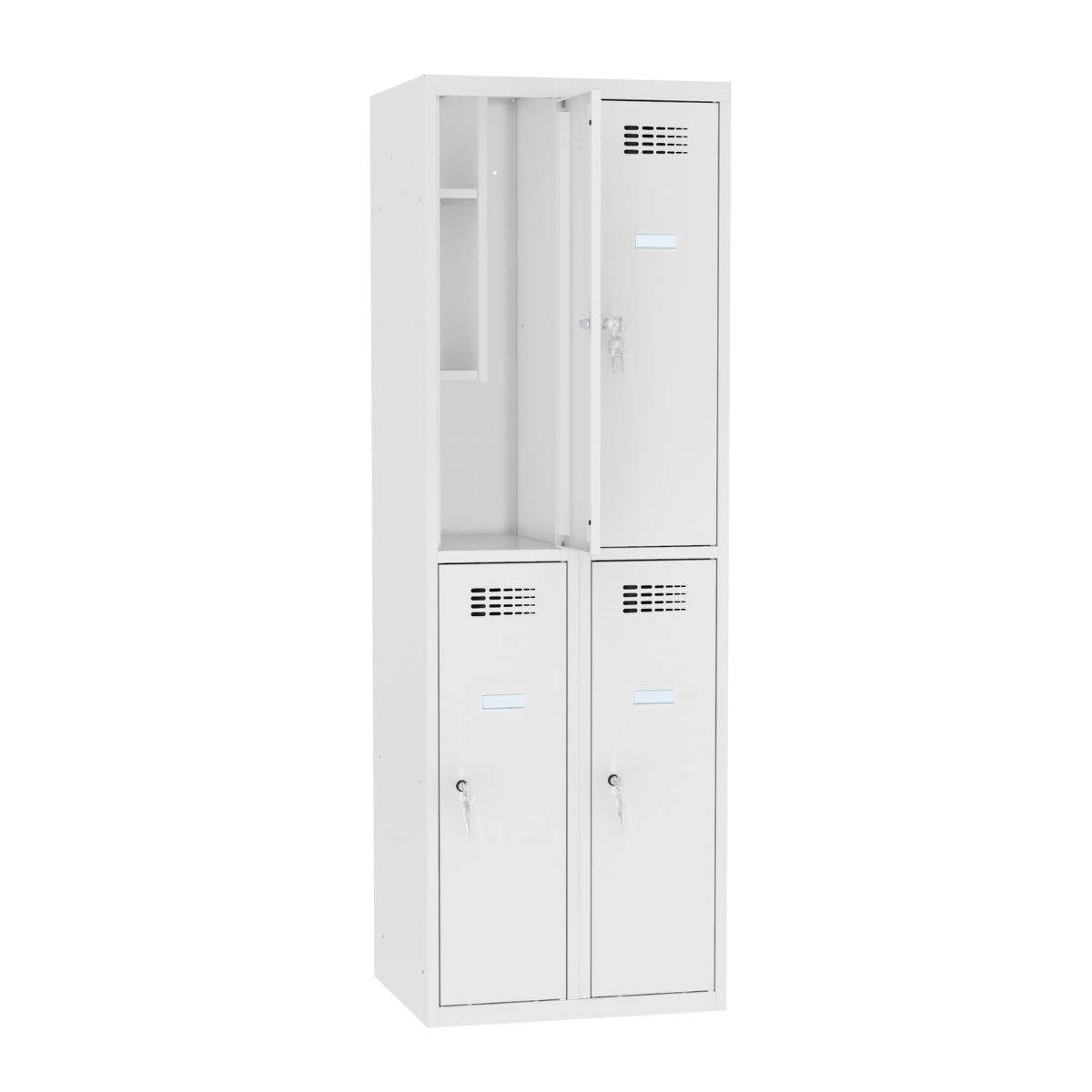 Метален шкаф-гардероб MSUS 322 DB